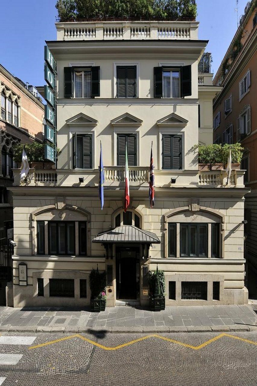 The Britannia Hotel Roma Exterior foto
